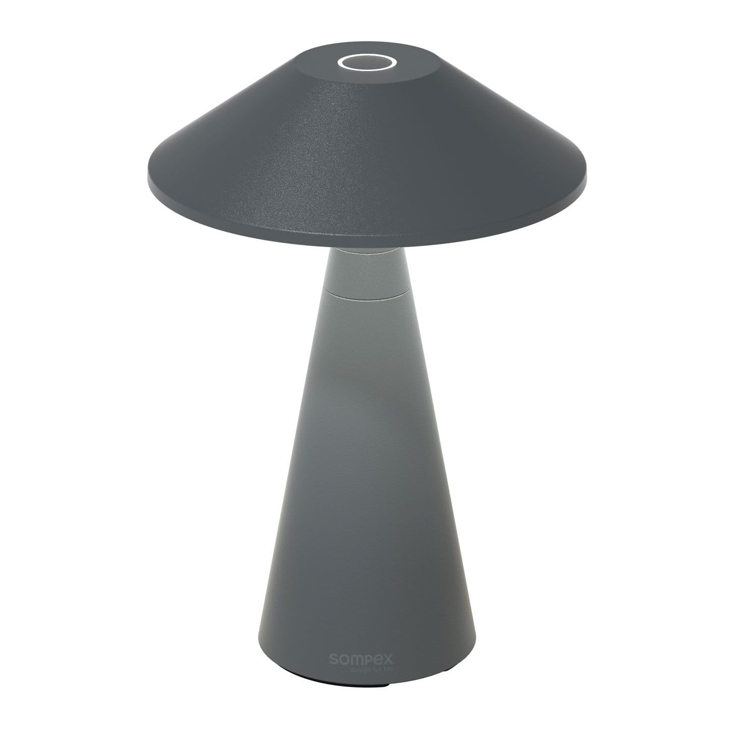 sompex MOVE anthracite Akku-Tischleuchte