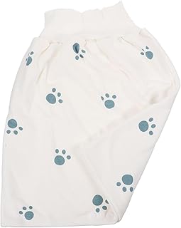 HOLIDYOYO Saia De Fralda De Algodão Roupa De Cama Berço Roupa De Cama Infantil Penico Bebê Roupa Íntima De Treinamento De Penico Shorts De Fraldas De Bebê Saia De Treinamento De Penico