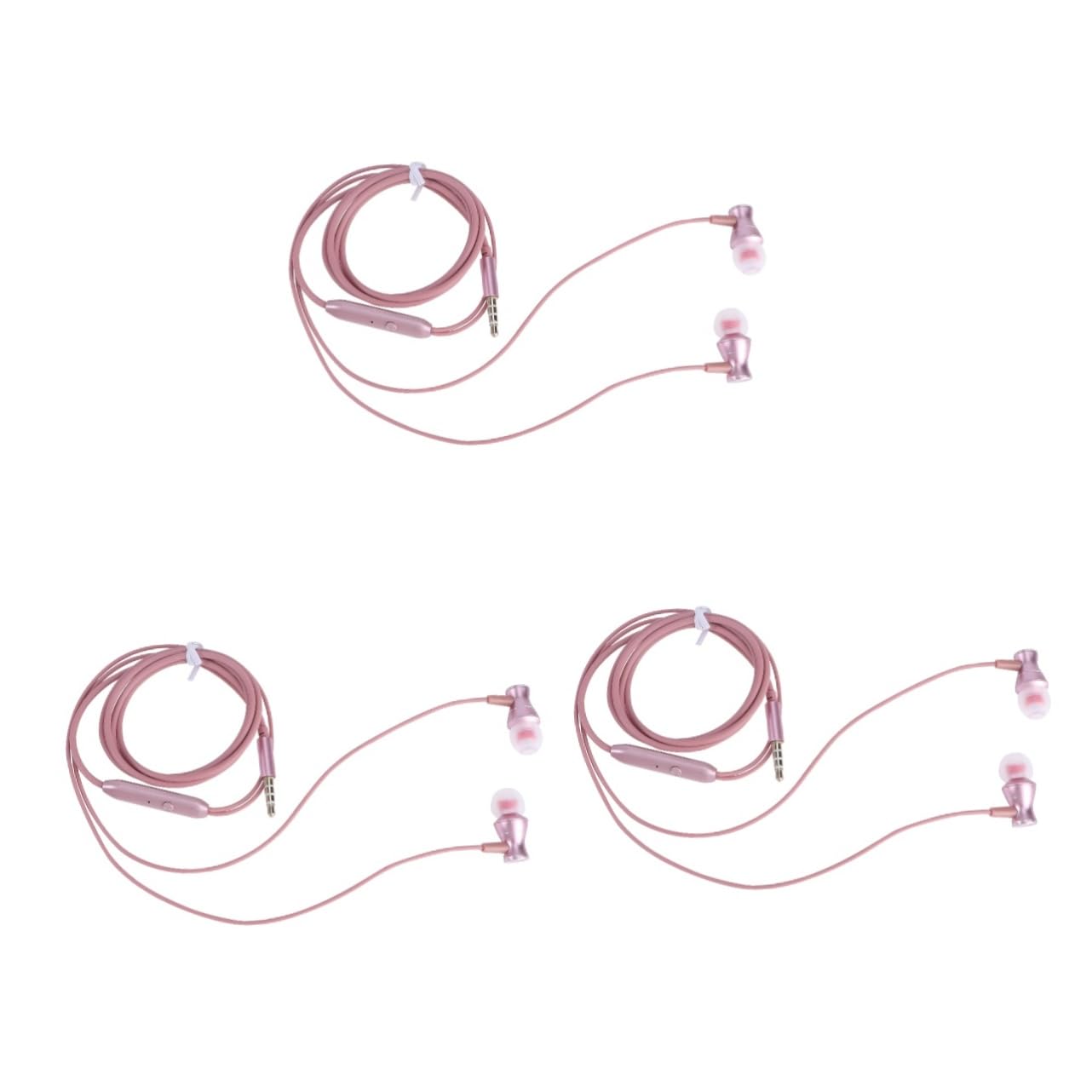 Uonlytech 3pcs Over-ear Headphones Sweatproof Headset Stereo Headphones Phone Earpiece for Cell Phone Waterproof Headphones Pro Headphones Stereo Earphone On Ear Headphones Subwoofer