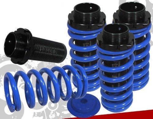 (Blue)90 91 92 93 94 95 96 97 98 99 00 01 02 Accord Dx Ls Ex Lowering Coilover Spring Kits