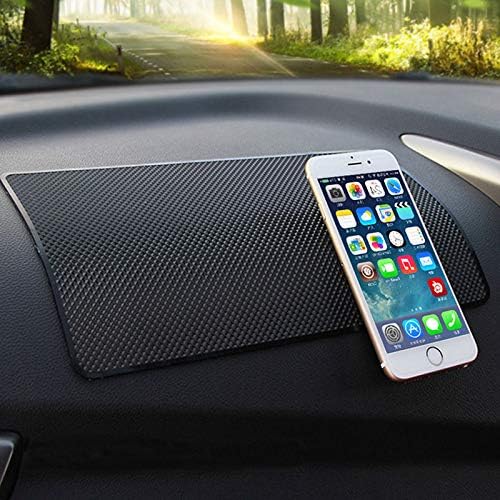 Anti-Slip Car Car Anti Slip Mat 27 * 15cm Auto Decoration Non-Slip Mat Automobile Holder Dashboard Sticky Pad