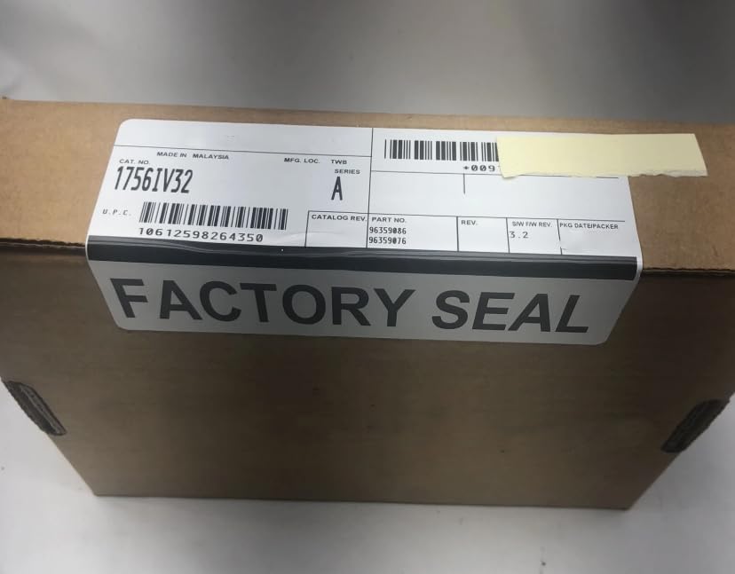 1756-IV32 New Input Module 1756-IV32