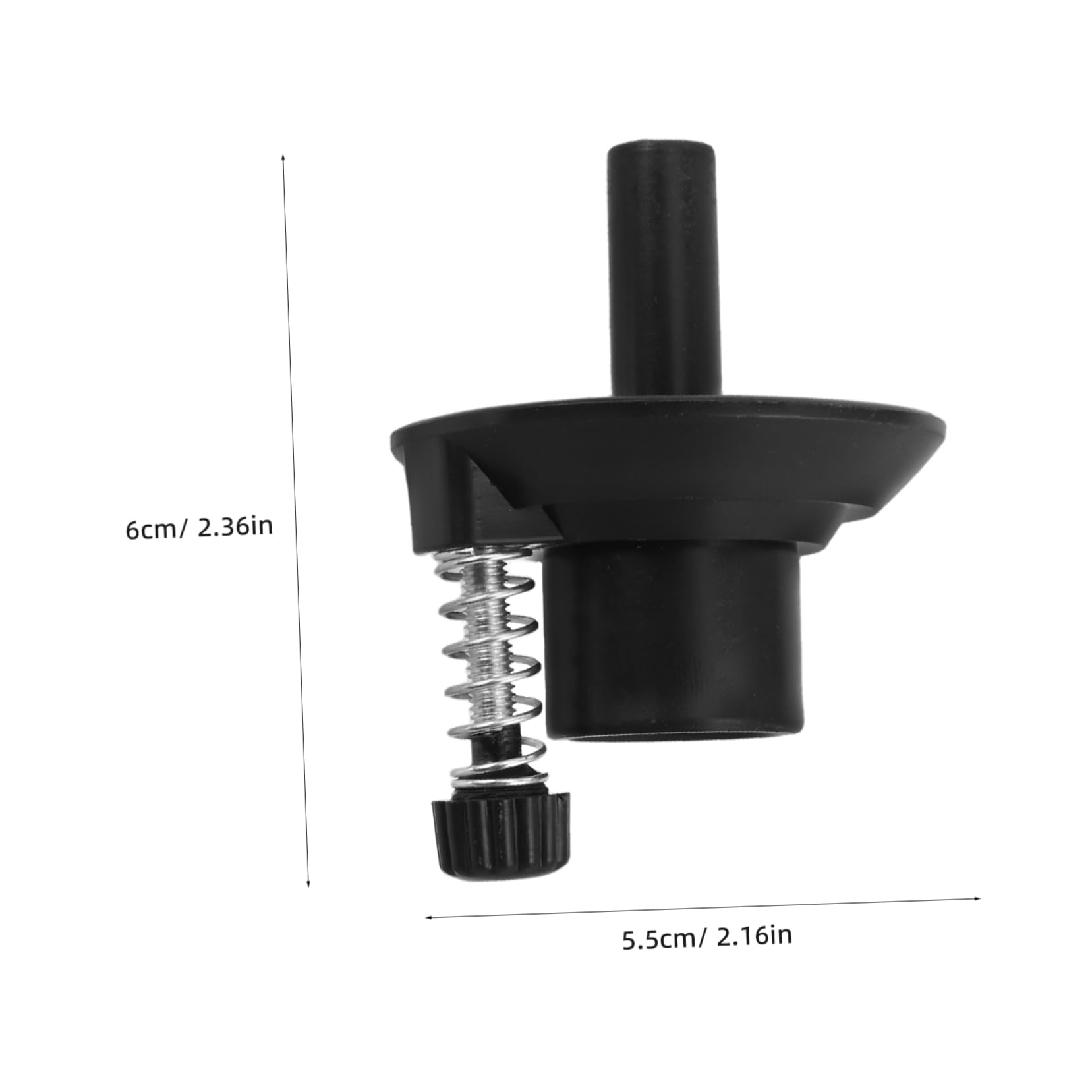 ERINGOGO Cymbal Stand Parts Drum Hi-hat Rest Jazz Cymbal Felt Pads Sturdy Plastic Holder for Drum Kit