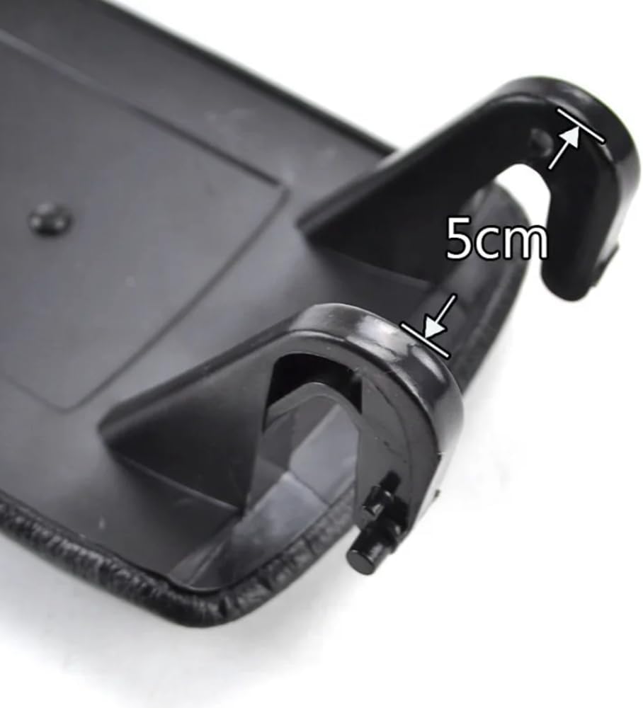 compatible with Center Console Arm Rest Storage Box Lid Cover Compatible with Audi A6 C5 1998-2005 Black