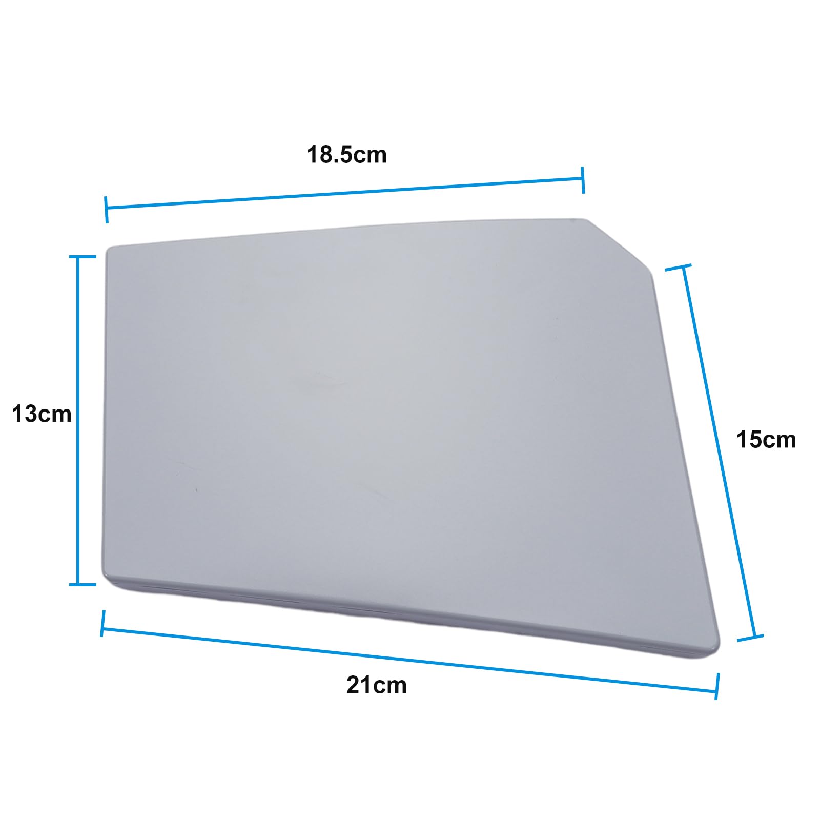 Coperchio Serbatoio Carburante per Jumper Ducato Boxer, 1340422080 Metallo o Plastica, Neutro, Tappo Serbatoio, Compatibile con Autovettura 1517E1 1362671080 (Bianco-grigiastro)