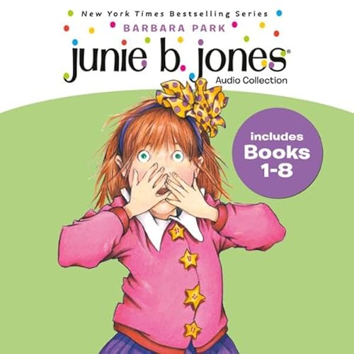 Page de couverture de Junie B. Jones Audio Collection: Books 1-8