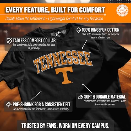 Image of NCAA Gameday Cotton T-Shirt for Men and Women