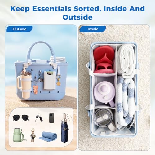 7Pcs Accessories Set for Bogg Bag