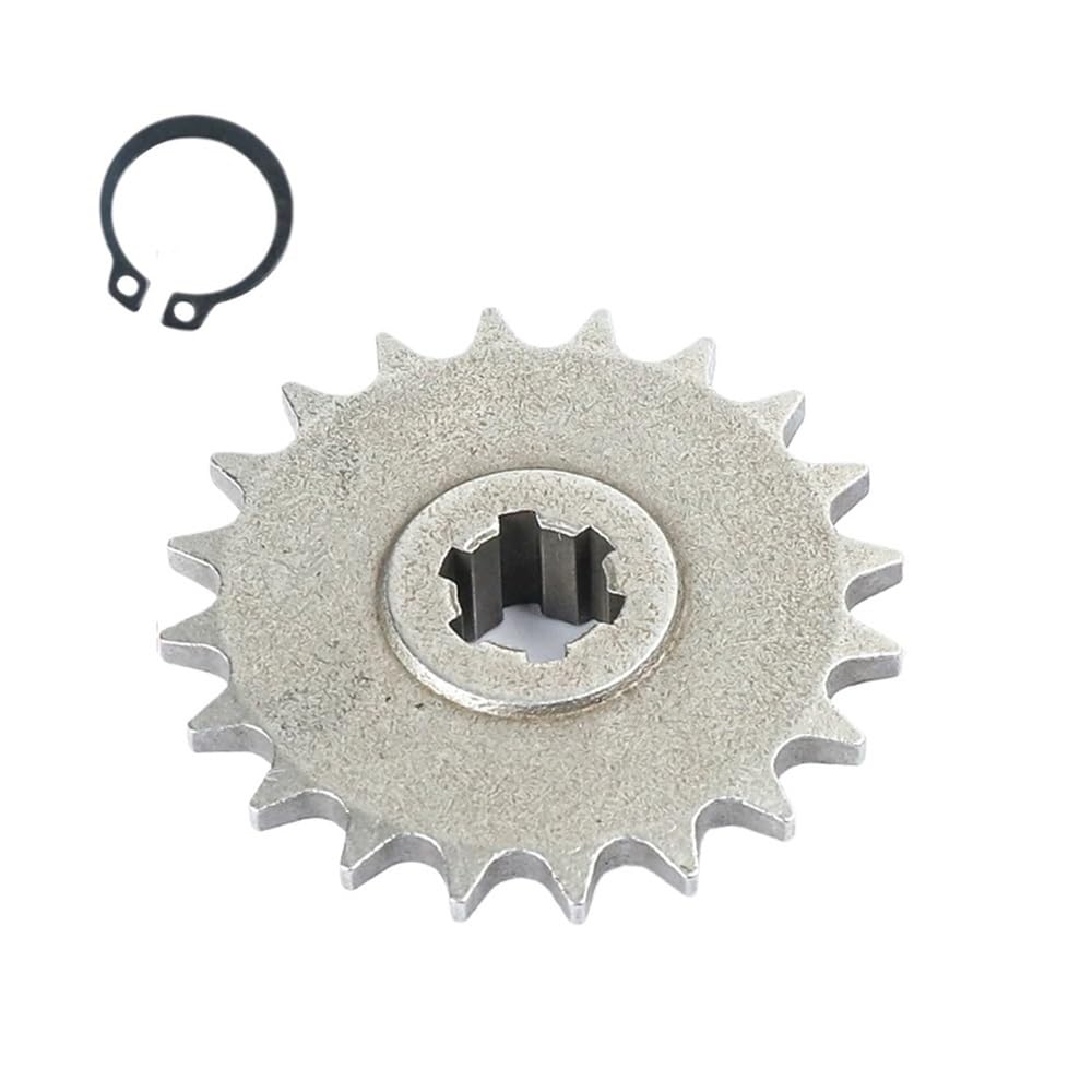 Pignon T8F 20 dents pour motorisation VTT 43cc et Mini Quad