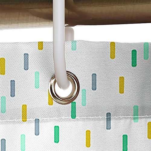 Rideau de douche de qualité supérieure KnSam polyester 180x180cm coloré - 4
