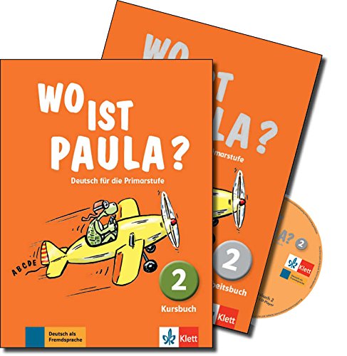 Amazon.in: Buy WO IST PAULA ? - 2 KURSBUCH+ARBEITSBUCH (2 BOOK SET ...