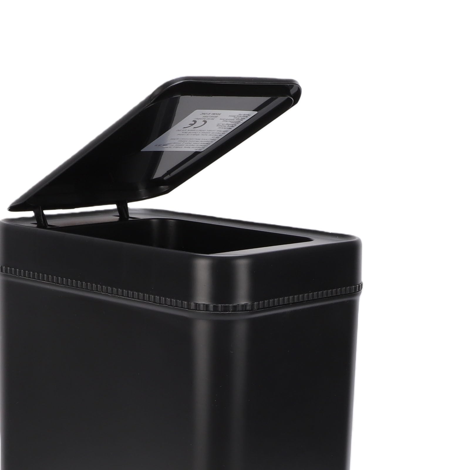 Rengue Pojemnik na śmieci z Czujnikiem Ruchu 16L z automatyczną, (BLACK)