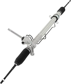 Power Steering Rack and Pinion Compatible with 2010-2015 For Chevrolet Camaro 3.6L 2010-2012 For Chevrolet Camaro 6.2L 22-1107 221107 22930456 20978657 92241184 92244725