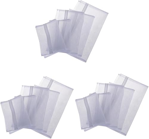 Miniatura 9 de Ciieeo 15 Pcs Artículos De Lavandería Laundry Mesh Bags Wash Bag for Delicates Mesh Laundry Bag Bra Washing Bag Laundry Must Haves Laundry Bags