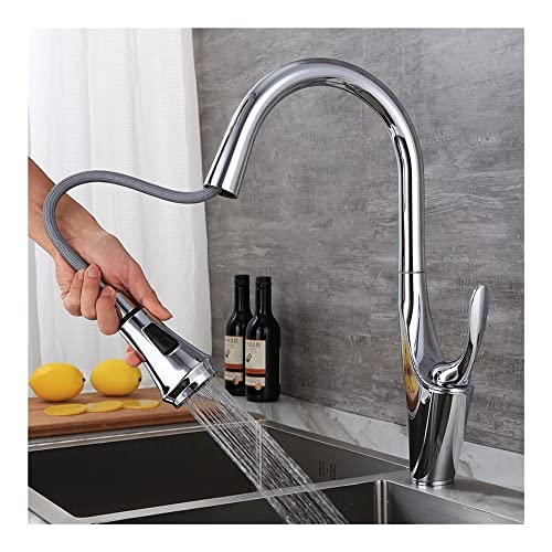 Robinet de cuisine extractible 360 pour éliminer les éclaboussures - 2