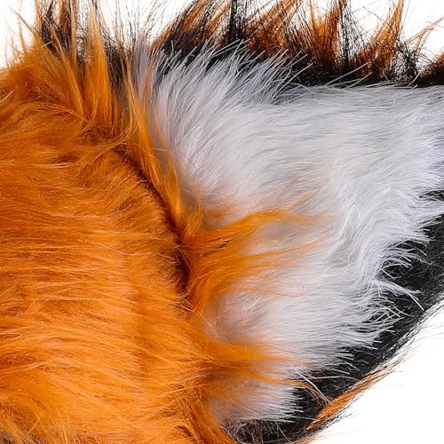 Masque loup effrayant Halloween mobile pour jeu de rôle réaliste - 5