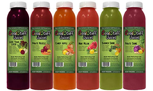 5 Day Juice Cleanse by GoodStuff Juices - Deep Cleanse