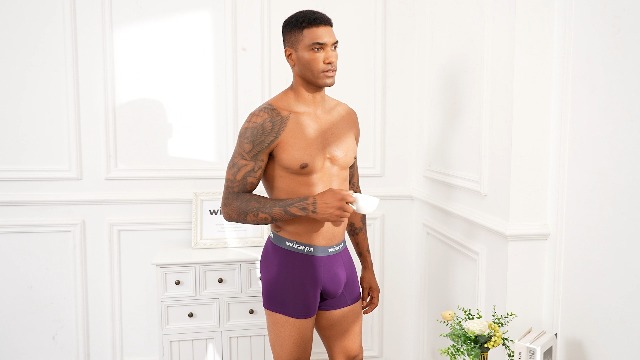 Boxershorts Herren Atmungsaktiv, Unterhosen Männer Produktbild-Vorschau 5