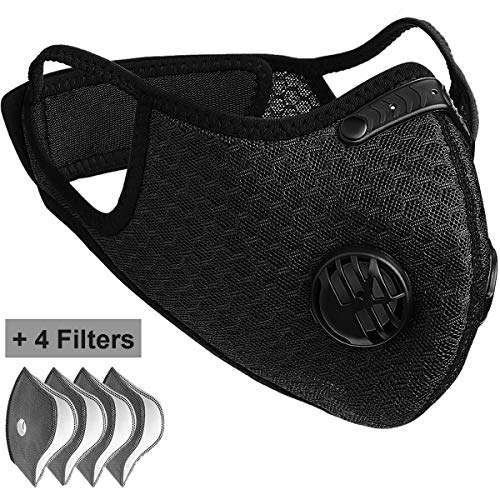 Pioneeryao Sport Dust Mask Cycling Running Outdoor Face Mask Starter Training Mask Dustproof