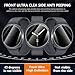 Suoman 4-Pack for Samsung Galaxy Watch 8 44mm Tempered Glass Privacy Screen Protector,[Anti peeping] 9H Hardness protective film