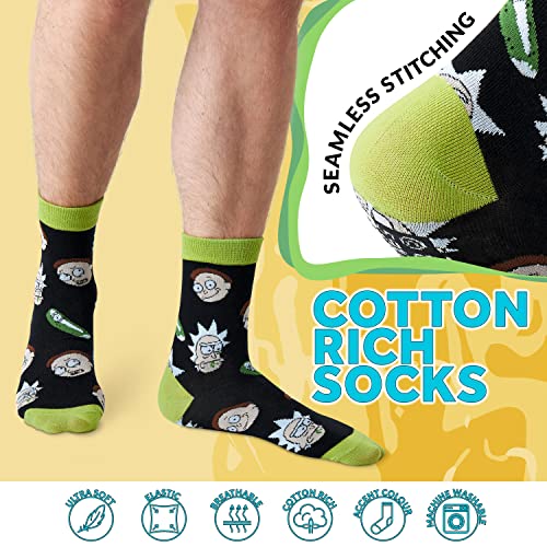 RICK AND MORTY Mug & Socks Gift Set for Men & Teens - Image 4