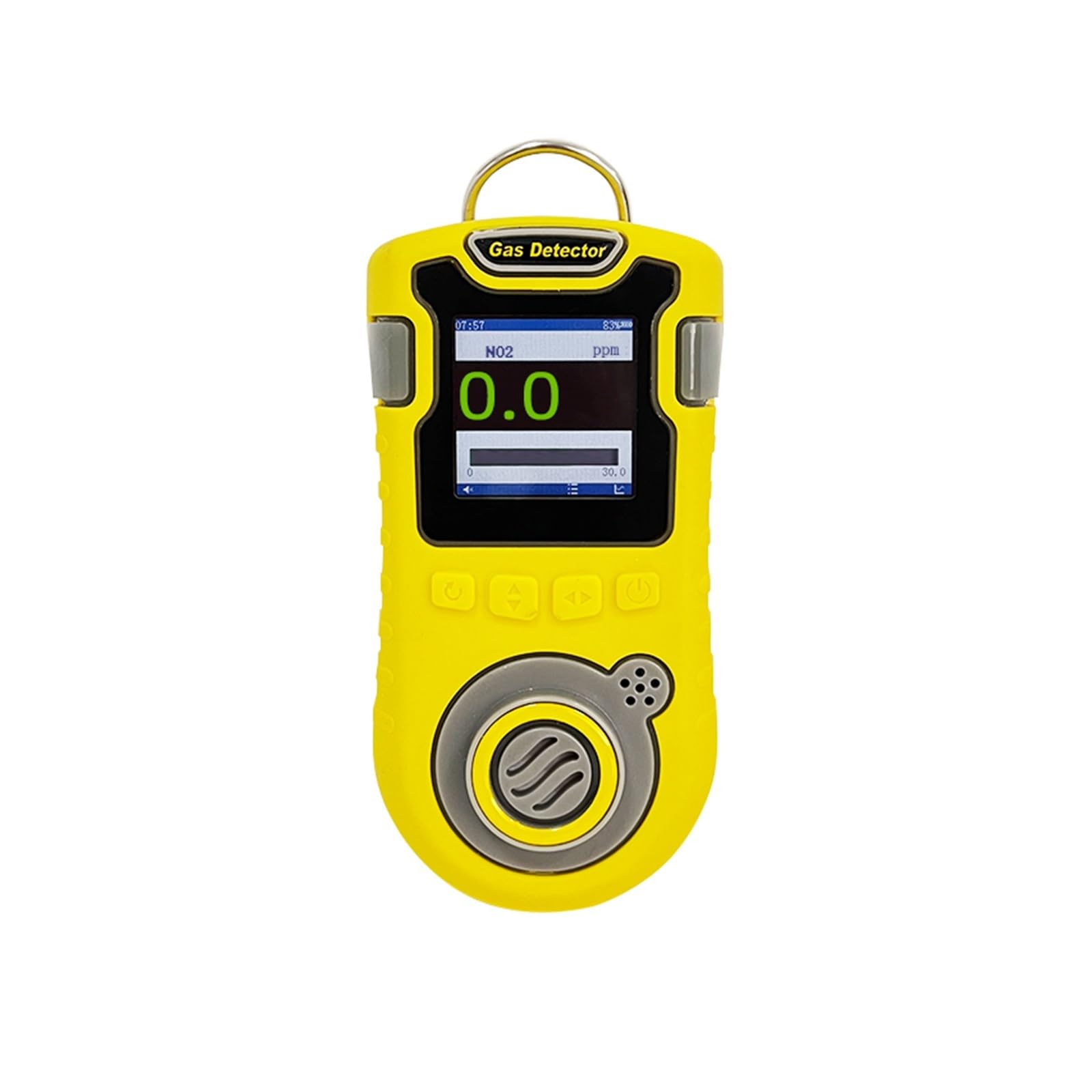 JVDDI Explosion Proof Portable Nitrogen Dioxide Gas Alert NO2 Detector