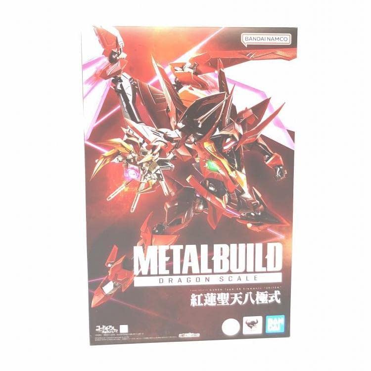 Amazon | 【▽】METAL BUILD DRAGON SCALE 紅蓮聖天八極式