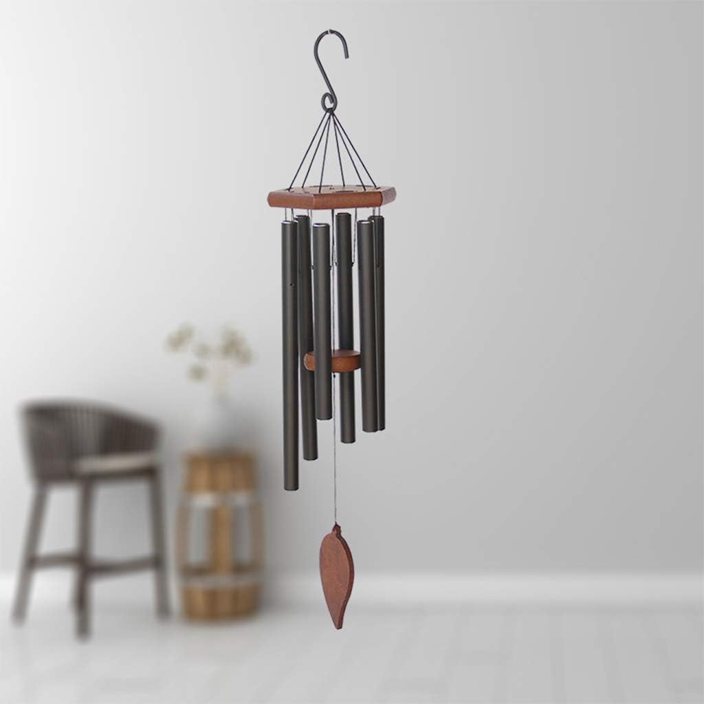 with 5 Aluminum Tubes Wooden to Commemorate