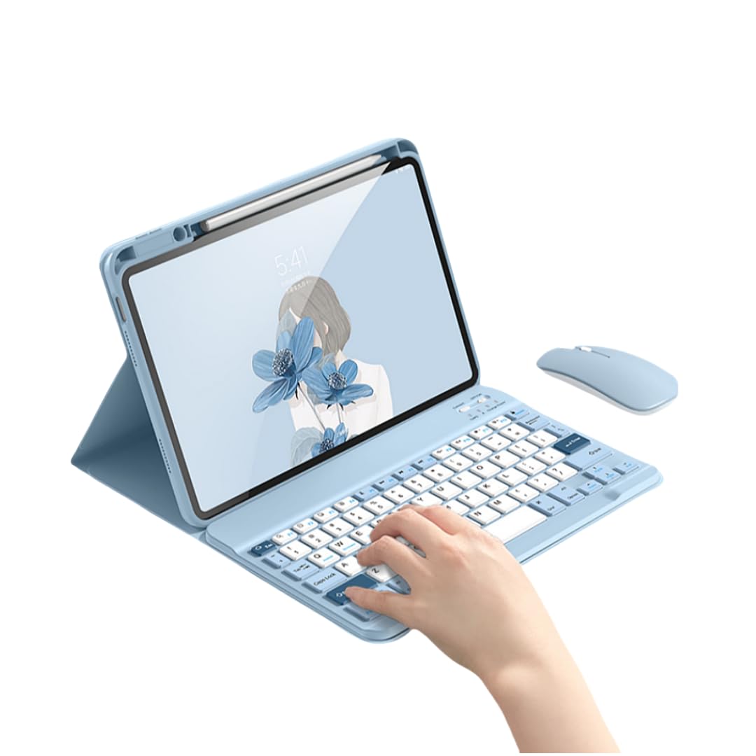 Amazon | おしゃれ iPad Air2 iPad5 iPad6 Pro9.7 キーボード ケース