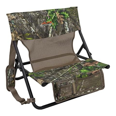 ALPS OutdoorZ Hunting Chair, Polyester, Mossy Oak Obsession-New Cover