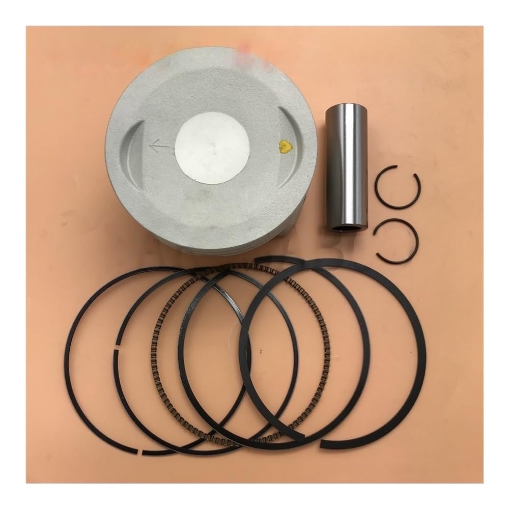 Set pistone HISUN 400CC HS400 con Clip for Anelli e Perno