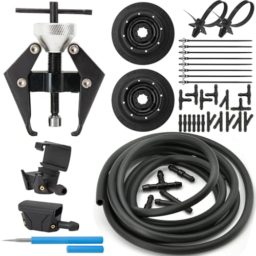 Gicleur lave-glace Higer H5V kit pulvérisation essuie-glace avant avec puller