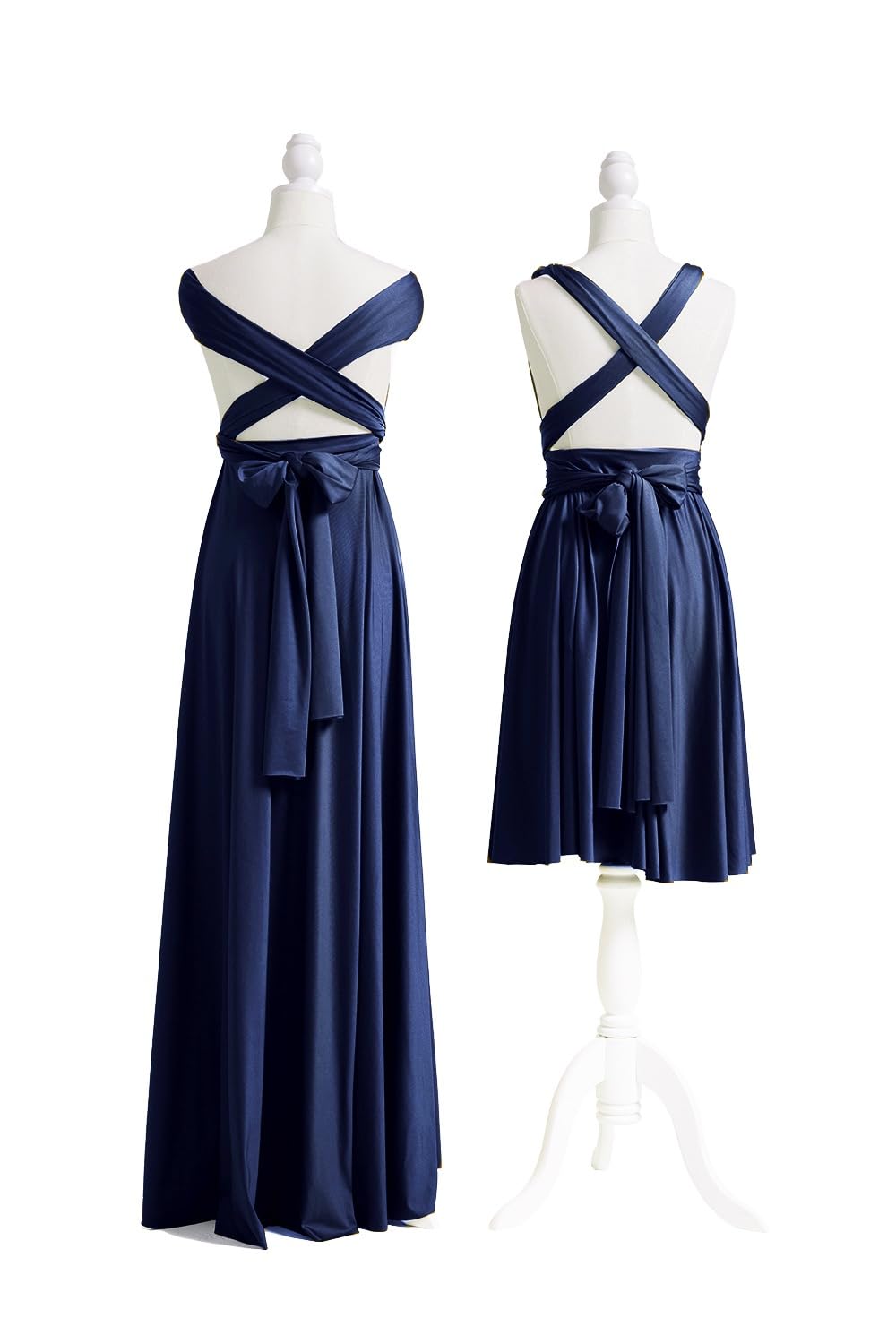 72styles Abito Infinity da Damigella d'Onore, Multiway da Cerimonia, Lungo, Maxi, Taglie Forti, Abito da Sera, Ospite di Matrimonio