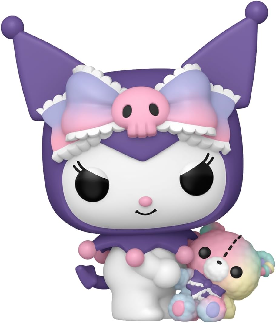 Funko Kuromi with Bear Exclusive Pop Vinyl Figure 129 - Image 2