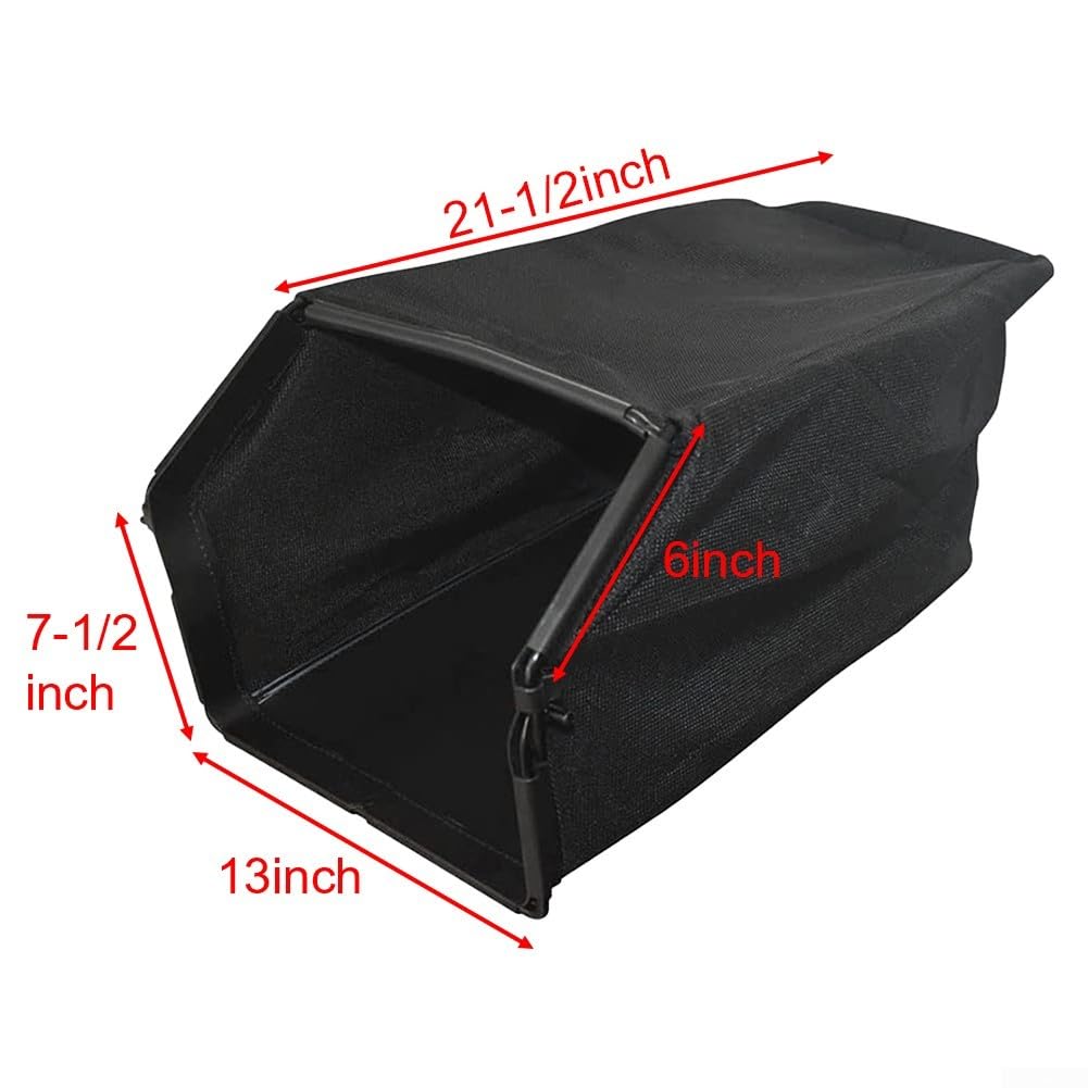 Bolsa de césped para cortacésped, bolsa de recogida de césped, piezas de repuesto para cortacésped HRU214 HRU215 HRU216