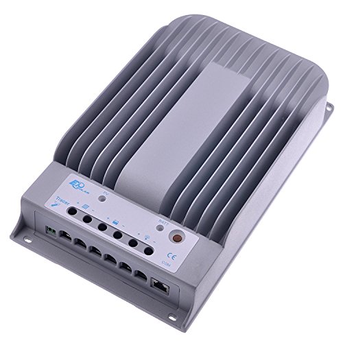 Qaurora MPPT solaire contrôleur de charge négative Sol Tracer 4215bn 12/24 V Auto travail 40A