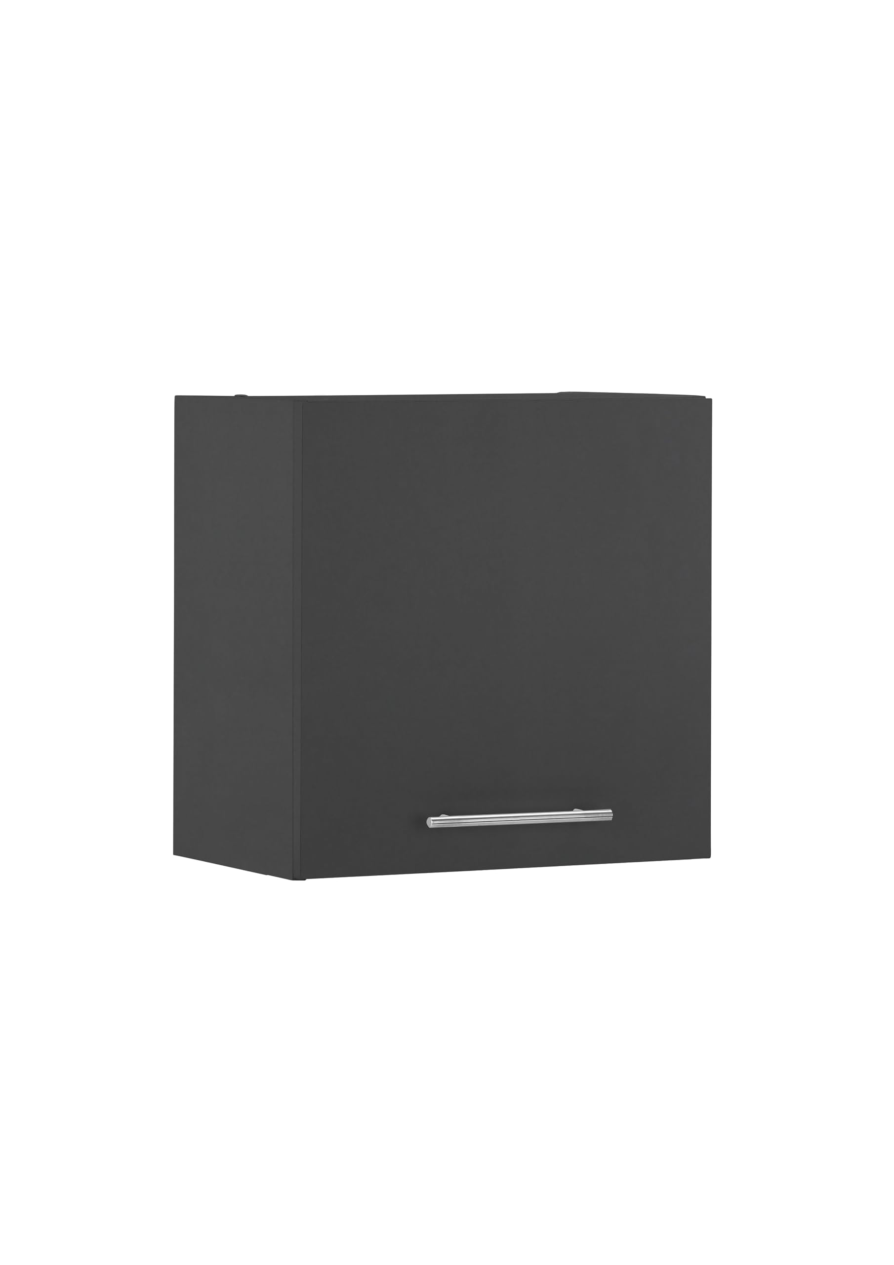 Laundreezy Hängeschrank, Anthrazit - Wandschrank für zusätzlichen Stauraum in der Waschküche - 50 x 50 x 31 cm (B/H/T)