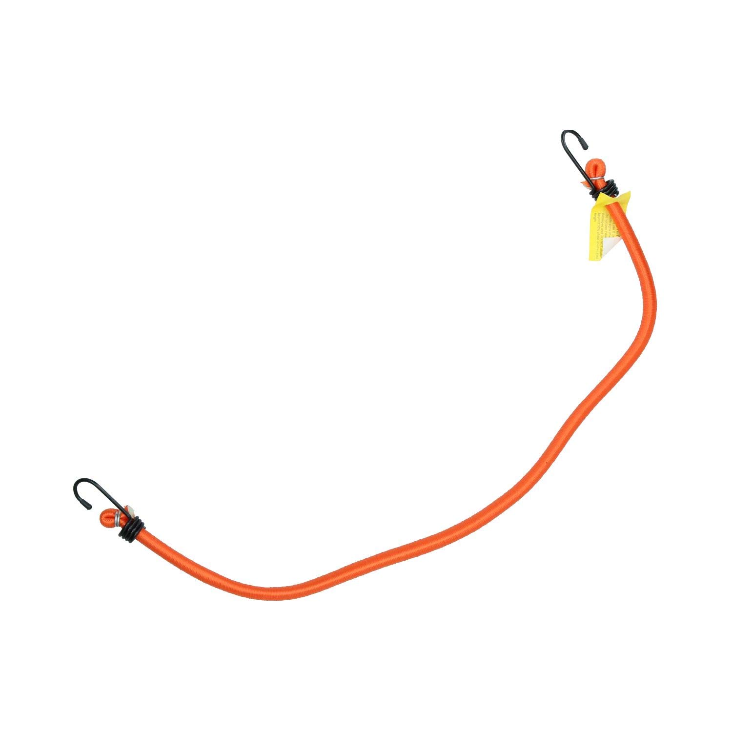 Corda elastica resistente, 75 cm, con ganci, 10 pezzi