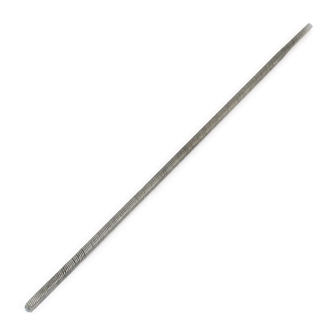 Aexit 365mm carré 1/4" Longueur 2 extrémités Metal RC Boat Arbre De Transmission Flexible Cable 546K950