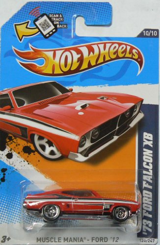 Hot Wheels Muscle Mania - Ford '12 '73 Ford Falcon XB miniatura 2