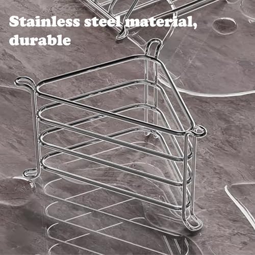 Colador para fregadero de cocina con cesta y bolsa miniatura 6