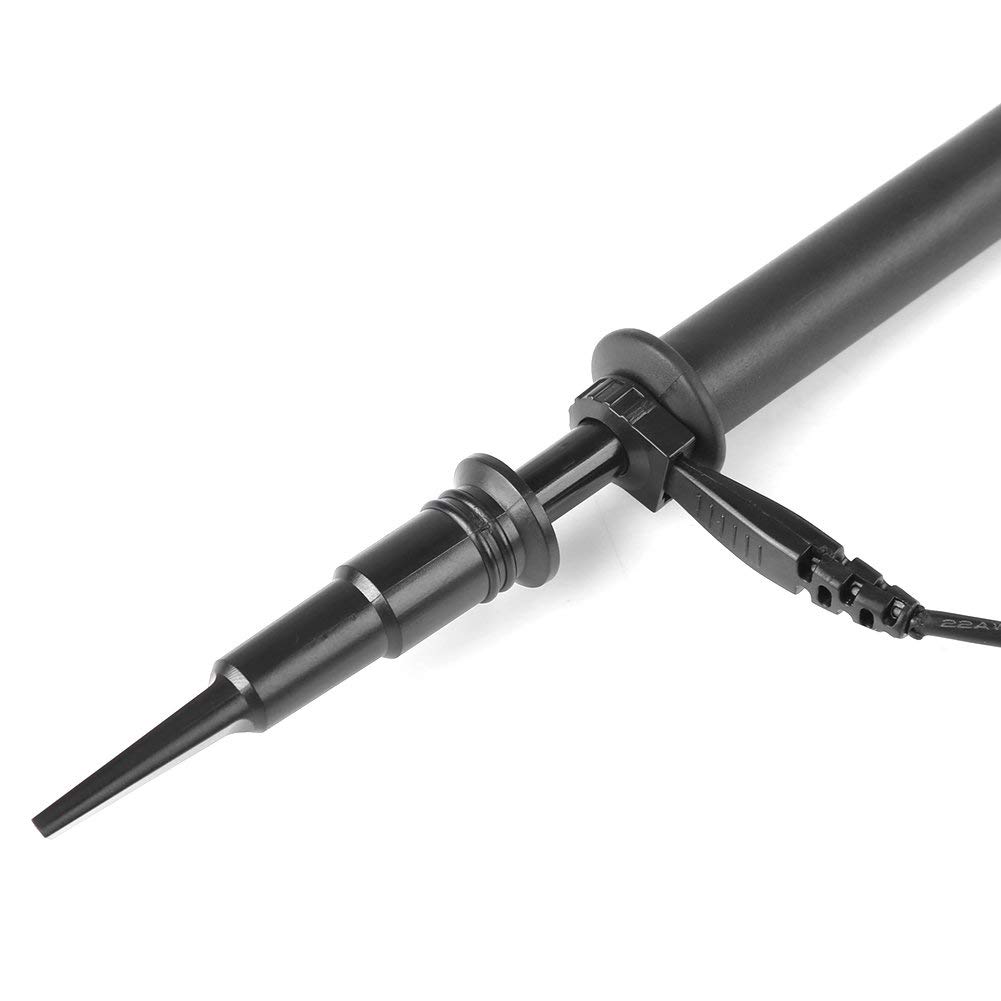 Sonda de Osciloscopio X100 100MHz Alto Voltaje Portátil con Accesorios para Osciloscopio T3100