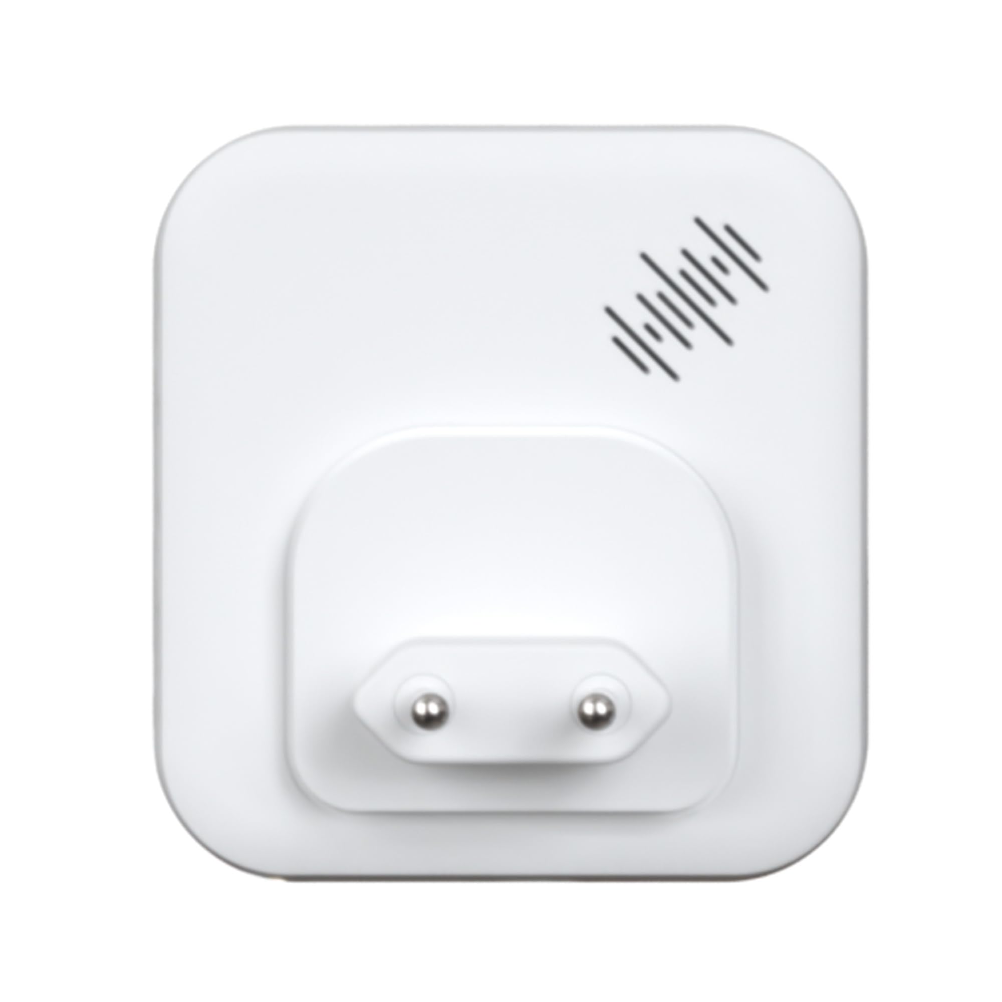 FISHTEC Sonnette Sans Fil Cinétique Portée 150 m Sans Pile 36 Sonneries Récepteur Secteur Étanche IP55 Installation Facile
