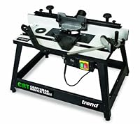 Trend Tragbarer Tischfrästisch 230V EU, für Tischler-, Möbel-, Form- und Fräsarbeiten, CRT/MK3/EURO