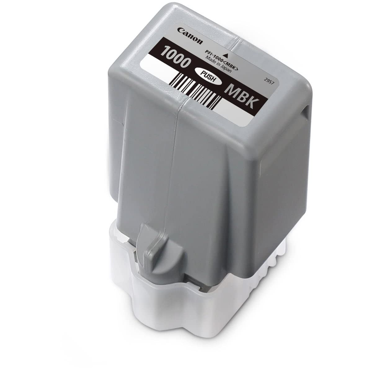 Canon Tintenpatrone PFI-1000 MBK Mattschwarz black ORIGINAL für imagePROGRAF PRO-1000 – Bild 3
