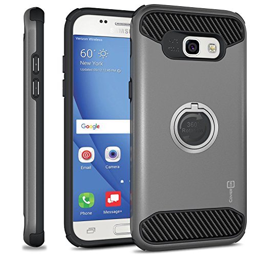 CoverON Magnetic Ring Holder RingCase Series for Samsung Galaxy A5 2017 Case, Gray