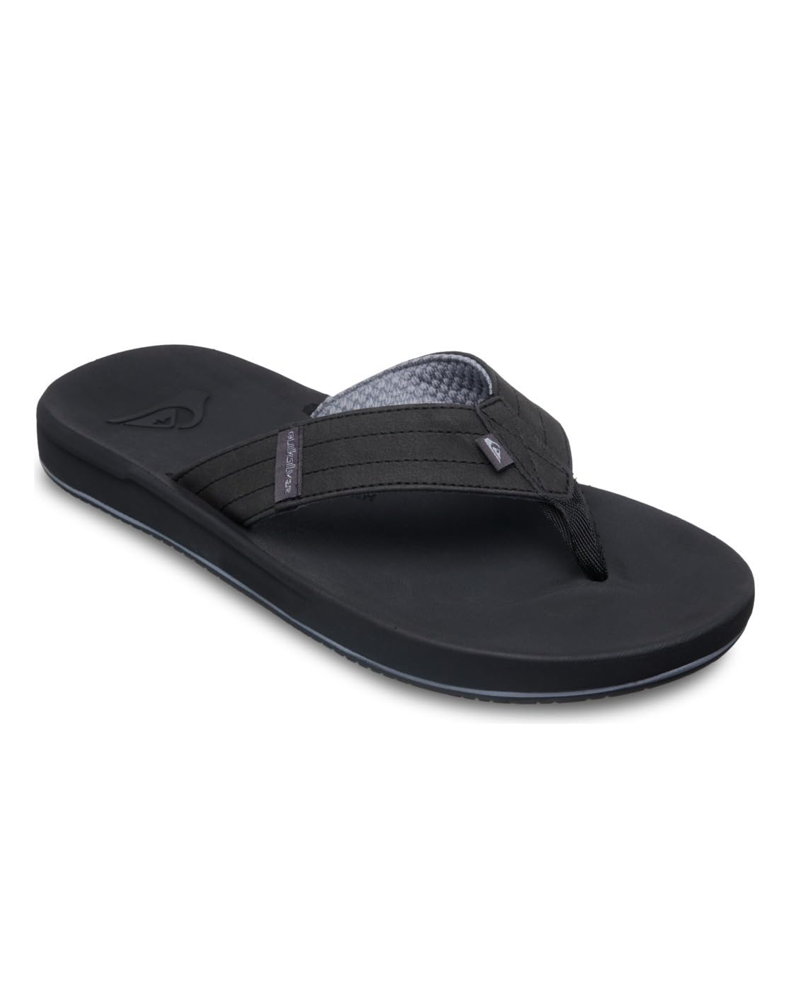 Quiksilver Men's Rivi 26. Sandal, Black 2, 5.5 UK
