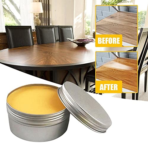 20g Wood Care Wax Natural Pure Wax Paste Wood Polishing Beeswax Seasoning Polishing Polisher D6T2 Floor - Image 5
