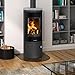 Produktbild Oranier 5900 22 Arena 2.0 Kaminofen Stahl Schwarz mit Abdeckplatte Speckstein/A+