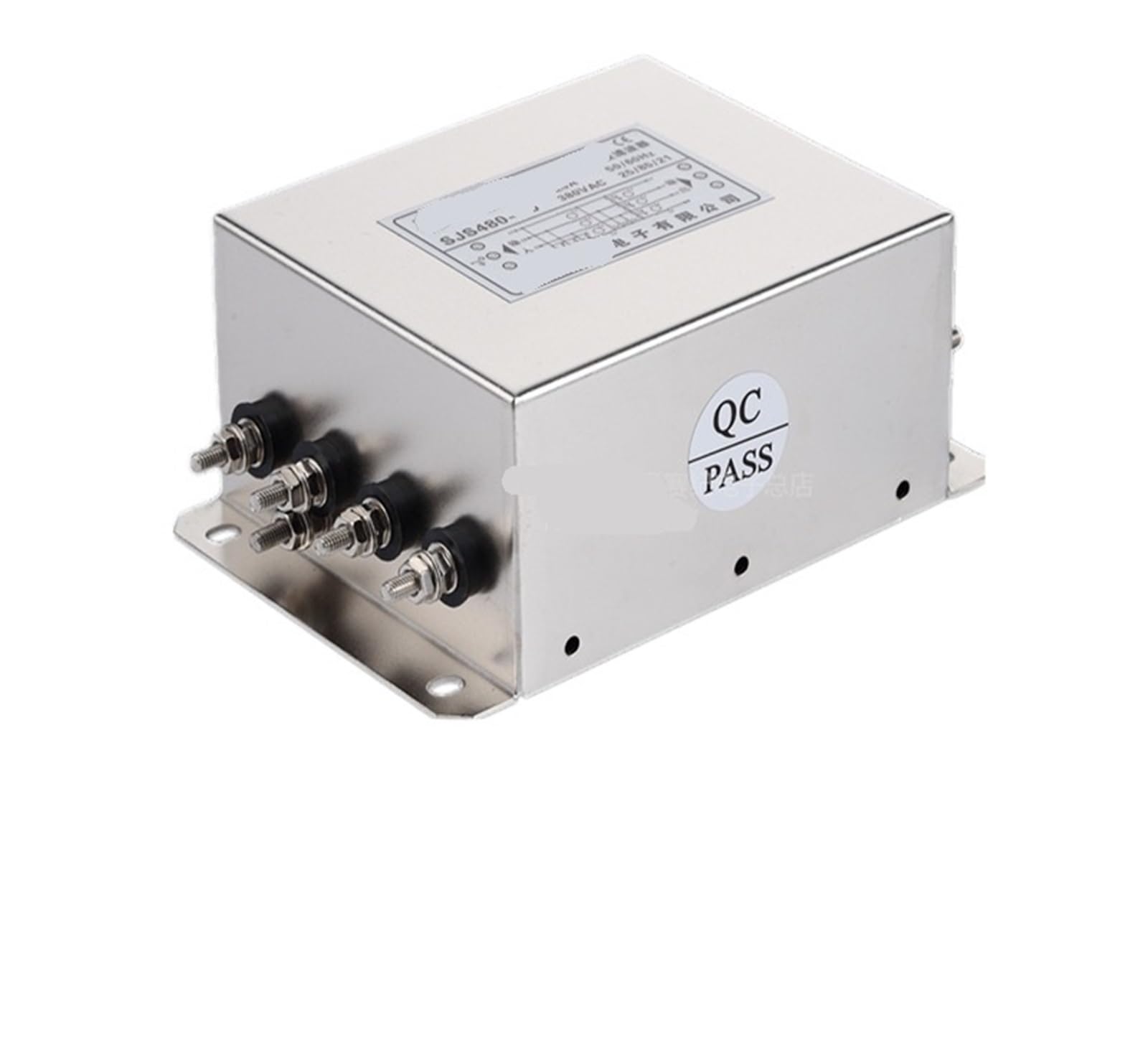 Filtro inversor SJS480 trifásico 380V para eliminar interferencias de frecuencia